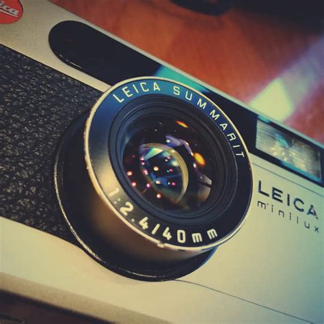 Leica Minilux - Camera Review - Casual Photophile