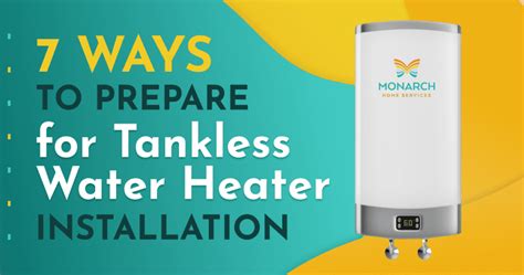 7 Ways to Prepare for Tankless Water Heater Installation | Heating & AC Repair in Bakersfield