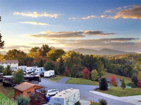 Bear Creek RV Park - Blue Ridge Parkway