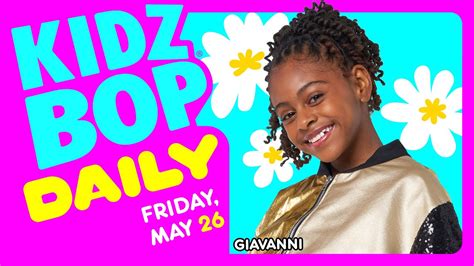 KIDZ BOP Daily - Friday, May 26, 2023 - YouTube