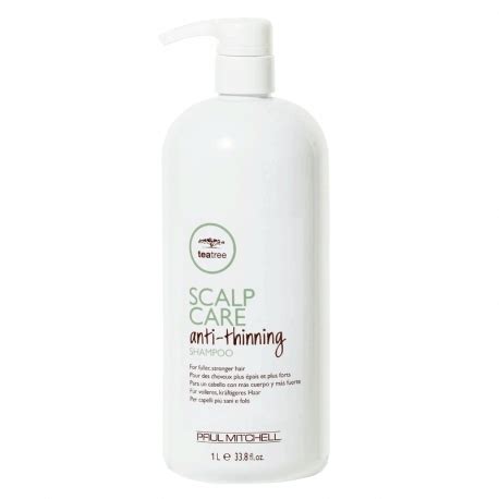 Paul Mitchell Tea Tree Scalp Care Anti-Thinning Shampoo 1000ml