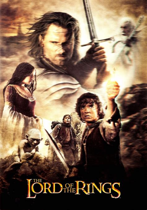 The Lord of the Rings- The Return of the King Movie Poster - Classic 00 ...