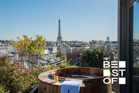 The Best Hotels And Airbnbs In Paris With Eiffel Tower Views | URBAN ...