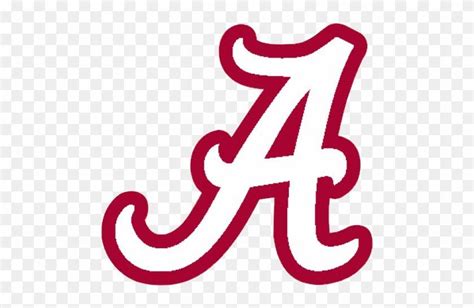 Alabama Crimson Tide Football Logo - LogoDix