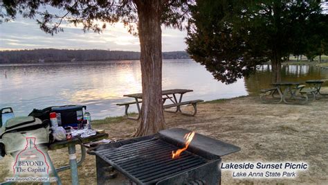 Beyond The Capital: Lake Anna State Park Campground - Spotsylvania Virginia Camping