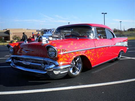 1957 CHEVROLET BEL AIR CUSTOM PRO 57 2 DOOR HARDTOP