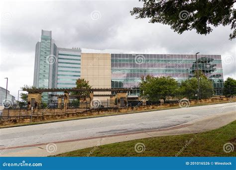 ATLANTA, UNITED STATES - Sep 26, 2020: Exterior of the CDC Headquarters ...