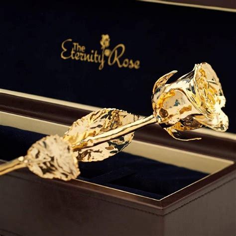 Gold Eternity Rose - Temelli Jewellery