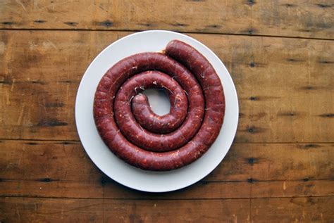 Venison Andouille Sausage Recipe | Weston Brands