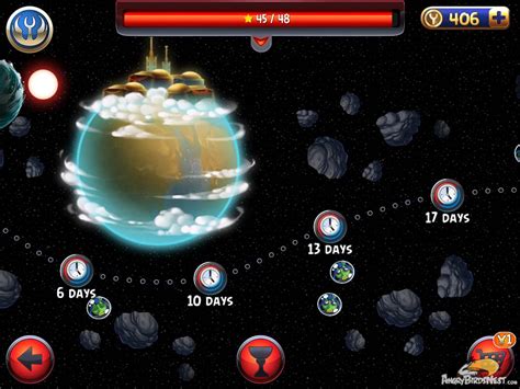 Angry Birds Star Wars 2 Rebels New Master Your Destiny Levels Unlocked Over Time P2 | AngryBirdsNest