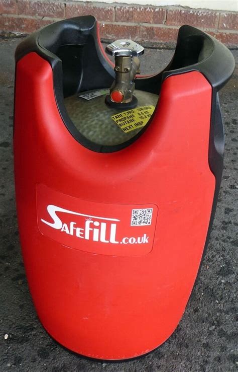 Safefill gas bottle | in North Hykeham, Lincolnshire | Gumtree