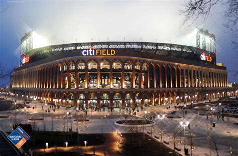 Citi Field - Opening Day | New york mets, Mets, Field wallpaper