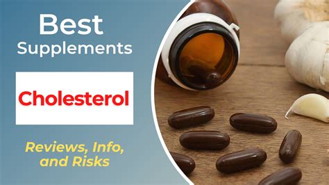 5 Best Supplements for Lower Cholesterol — Eating Enlightenment