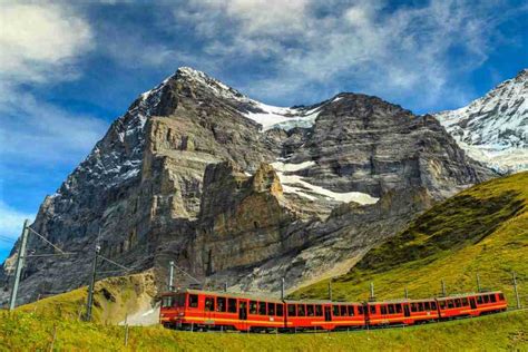 Jungfrau Railway to the Top of Europe - **New Eiger Express Cable Car