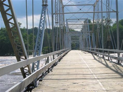 Dingmans's Ferry Bridge with Delaware flood waters | Flickr