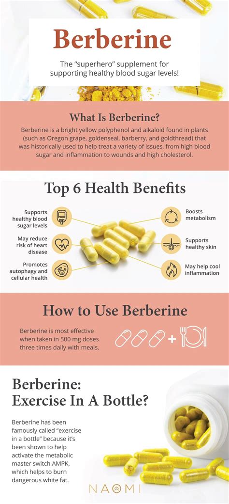 Exercise In a Bottle? 6 Berberine Benefits For Whole-Body Health | Health, Healthy blood sugar ...