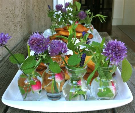 Miniature Edible Bouquet: For Fresh Cheeses - A Canadian Foodie