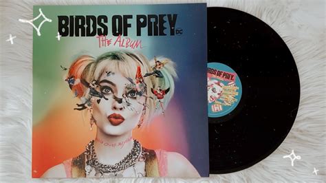 birds of prey soundtrack (vinyl unboxing) - YouTube