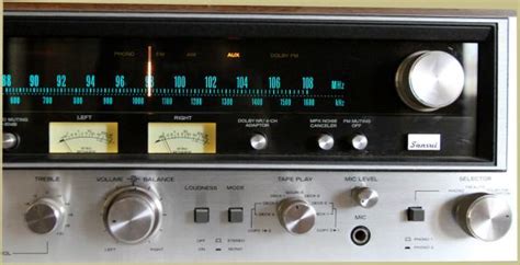 Sansui 7070 | Classic Receivers