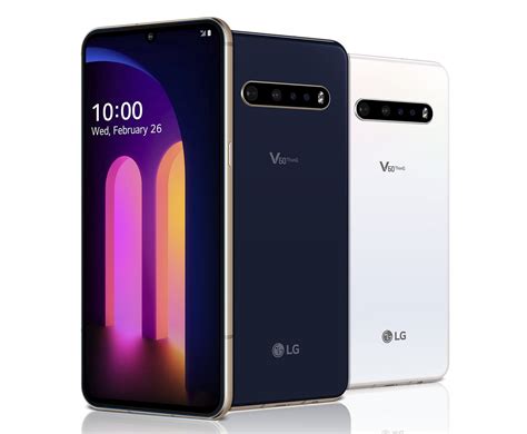 LG V60 ThinQ 5G launch and pricing announced for AT&T, T-Mobile, and ...