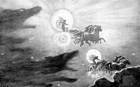 Sun and Moon in Germanic myth - Zabaan School for Languages