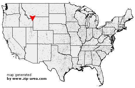 ZIP code Victor - Idaho