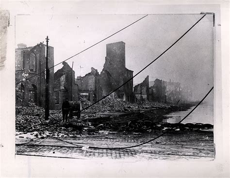 Great Baltimore Fire of 1904, more than 110 years later