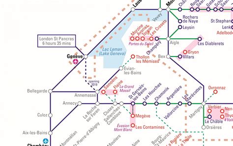 New train map of the Alps available | Ski Flight Free