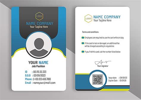 The Id Card PNG Transparent Images Free Download | Vector Files | Pngtree