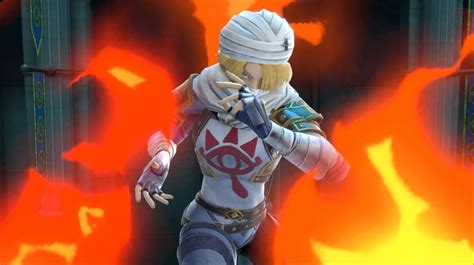 Super Smash Bros. Ultimate Character Profiles: Sheik | Shacknews