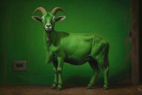 Genetically Modified Goats: The Future of Lawn Care?#Genetic ...