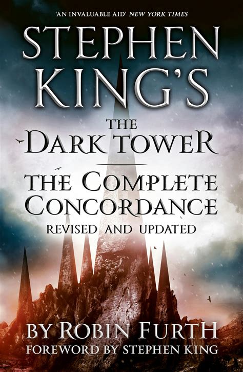 Stephen King's The Dark Tower: The Complete Concordance: Revised and ...