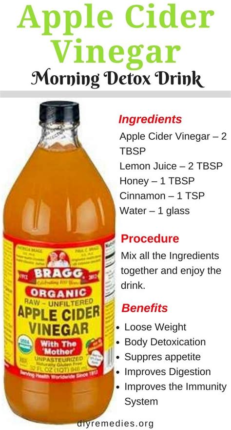 Science Explains How to Use Apple Cider Vinegar For Weight Loss | How ...