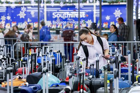 Southwest Airlines Baggage Tracker Is Now Available for Passengers ...