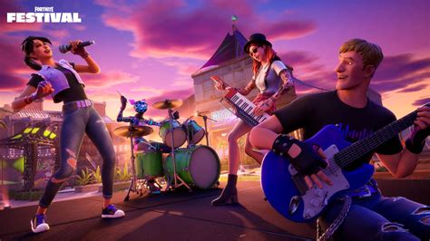 Fortnite Festival hands-on: rhythm action from the Rock Band devs comes to Fortnite - Video ...