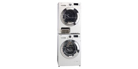 LG Stackable / Side By Side Washer WM1388HW and Ventless Condenser ...