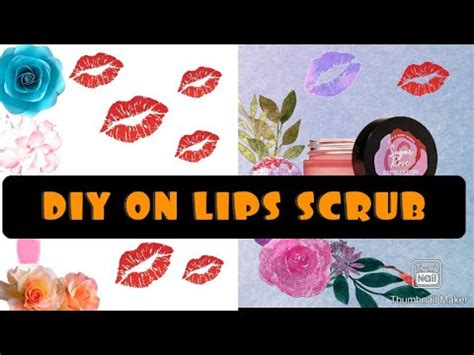 How to make Lips Scrub | DIY on Lips Scrub | Pooja paul #homemade # ...