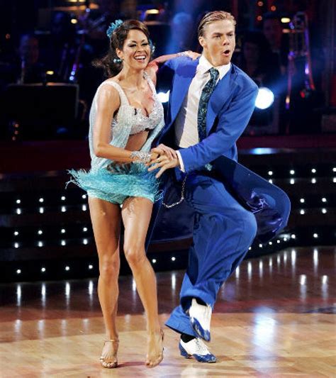 DWTS Season 7 Fall 2008 Brooke Burke and Derek Hough | Dancing with the stars, Dancing with the ...