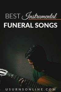 30 Best Instrumental Funeral Songs » US Urns Online