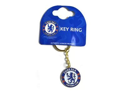 Chelsea Crest Keychain