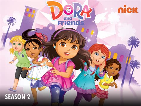 Prime Video: Dora and Friends: Into the City - Season 2