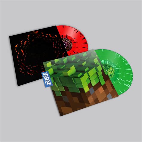 Minecraft Volume Alpha Vinyl cmtl.co.tz