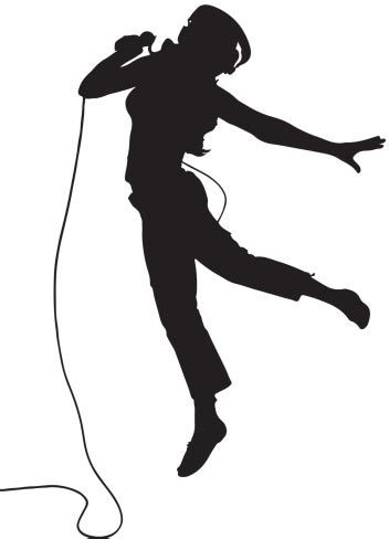 Opera Singer Silhouette at GetDrawings | Free download