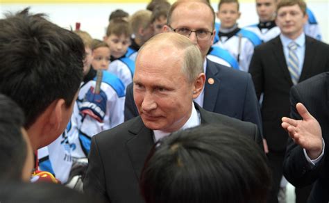 Vladimir Putin visited Tianjin • President of Russia