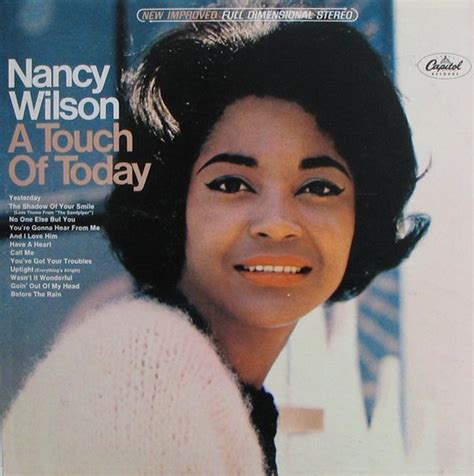 Interview: Nancy Wilson (Part 5) - JazzWax