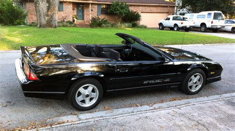 1990 Chevrolet Camaro IROC-Z Convertible | L151 | Kissimmee 2016