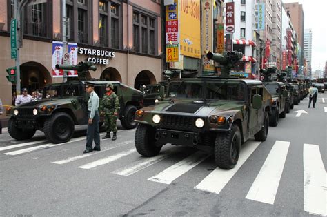 Army Vehicles at Military Parade - Taiwan Armed Forces | Defence Forum ...