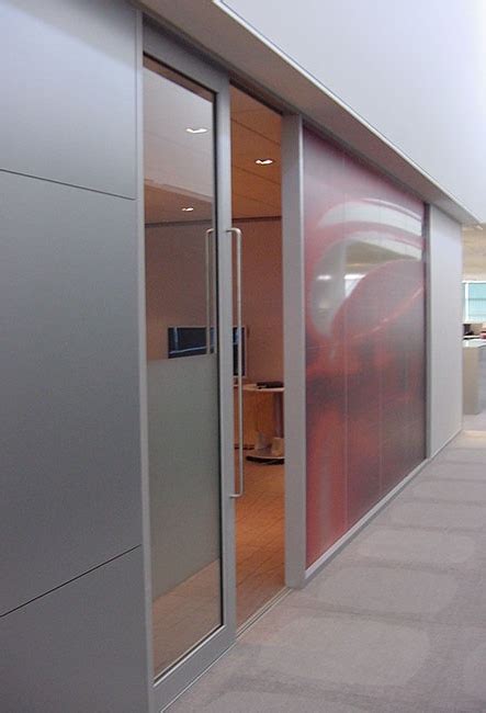 Modern Glass Pocket Doors