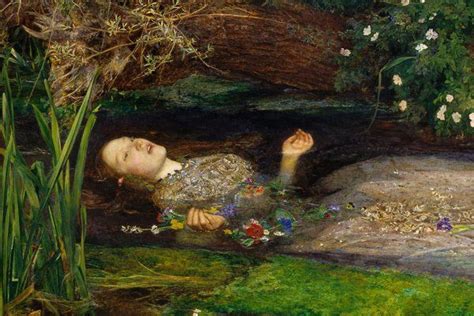 LOCUS AMOENUS | Ophelia painting, Pre raphaelite art, John everett ...