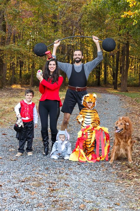 My Three Ring Circus – Family Costumes - Beautifully Candid